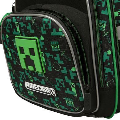 Рюкзак шкільний напівкаркасний Yes Minecraft TNT S-91M