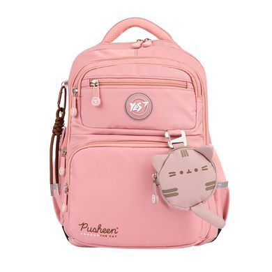 Рюкзак шкільний напівкаркасний YES Pusheen Fatty S-108