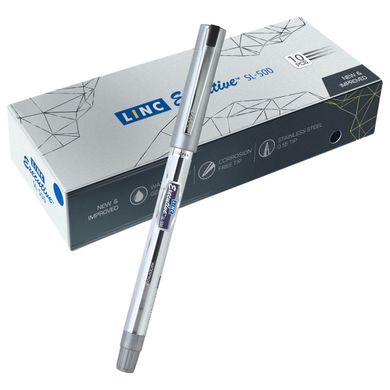 Ручка гелевая LINC Executive 0,6 мм черная