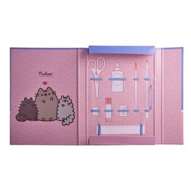 Папка для праці Yes картонна А4 Pusheen
