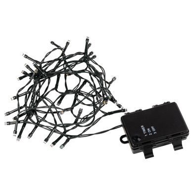 Электрогирлянда уличная Yes! Fun, 41 LED, тепло-белая, 2,8м, статич, таймер, батарейки