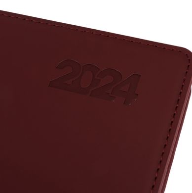 Ежедневник А5 Leo Planner датированный 2024 Destiny коричневый