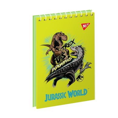Тетрадь для записей YES А7 Jurassic World 80 листов клетка