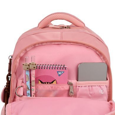 Рюкзак шкільний напівкаркасний YES Pusheen Fatty S-108