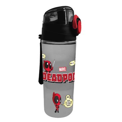 Бутилка для води YES 620мл Marvel.Deadpool