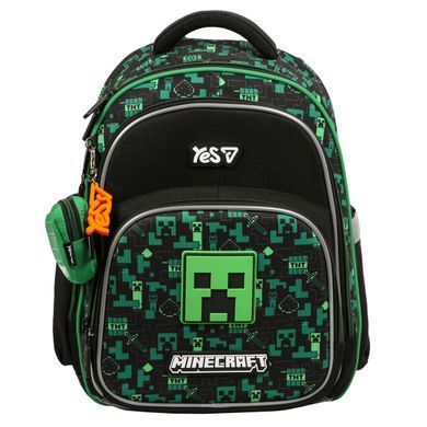Рюкзак шкільний напівкаркасний Yes Minecraft TNT S-91M