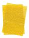 Набір сизалі з глитер жовтого кольору, 20*30 см, 5 аркушів 2 з 2