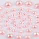Набір перлин SANTI самоклеючих світло-рожевих райдужних, 50 шт 2 з 2