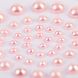 Набор жемчужин SANTI самоклеющихся светло-розовых радужных, 50 шт 2 из 2