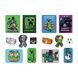 Набор наклеек 2D Yes Minecraft Heroes 2 из 8