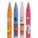 Ручка гелева YES пиши-стирай Line Friends 0,5 мм, синя 4 з 4