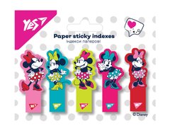 Индексы бумажные YES Minnie Mouse 50x15мм, 100шт (5x20)