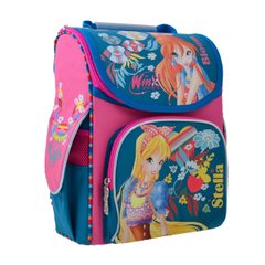 Рюкзак шкільний каркасний 1 Вересня H-11 Winx mint, 33.5*26*13.5