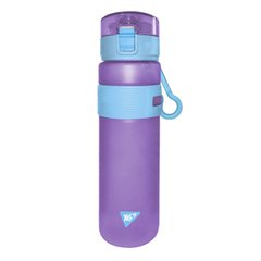 Пляшка для води Yes Fusion 550 мл, фіолетова