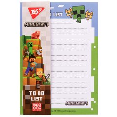 Paper notes with magnet Yes To Do Minecraft