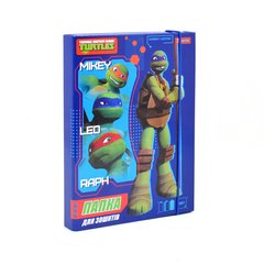 Папка для зошитів картонна В5 "Ninja Turtles"
