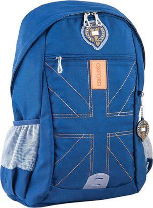 Рюкзак подростковый YES OX 316, синий, 30.5*46.5*15.5