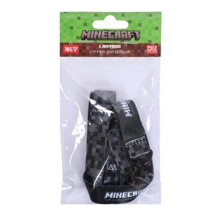 Лента для бейджа с карабином Yes Minecraft Heroes