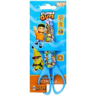 Ножницы Yes Stumble Guys 13 см в футляре