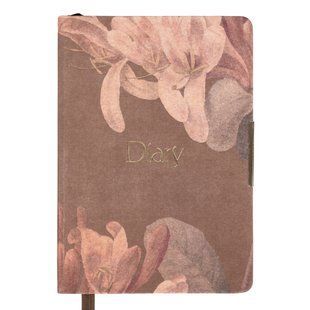 Щоденник діловий Leo Planner Bloom А5 датований 2027 твердий 368 сторінок