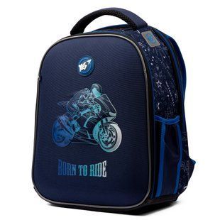 Рюкзак шкільний каркасний YES H-100 Born to Ride