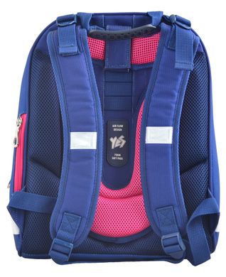 Рюкзак шкільний каркасний YES H-12 Owl blue, 38*29*15