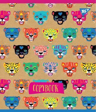 Зошит А5 48 Лін. YES Rainbow Animal Крафт