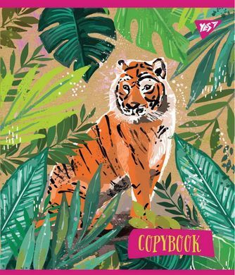 Зошит А5 48 Лін. YES Rainbow Animal Крафт