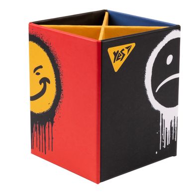 Настільний органайзер у наборі YES "Melt Smile" картонний, 4 предмети