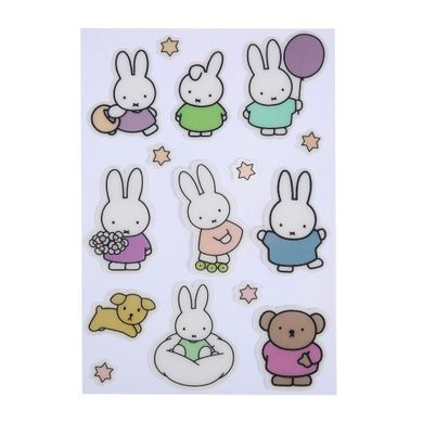 Набор наклеек 2D Yes Miffy Cute