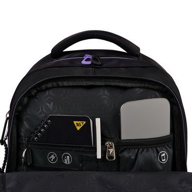 Рюкзак шкільний YES Purple Hearts TS-48