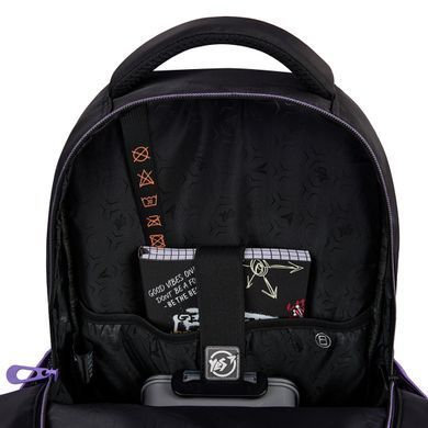 Рюкзак шкільний YES Purple Hearts TS-48