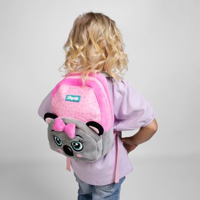 Рюкзак дитячий 1Вересня K-42 "Koala", рожевий/сірий