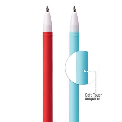 Ручка YES кульково-масляна «Monster Team», 0,8мм, синя