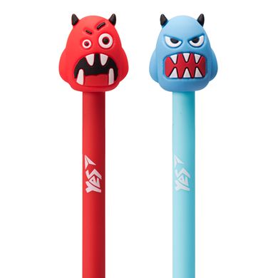 Ручка YES кульково-масляна «Monster Team», 0,8мм, синя