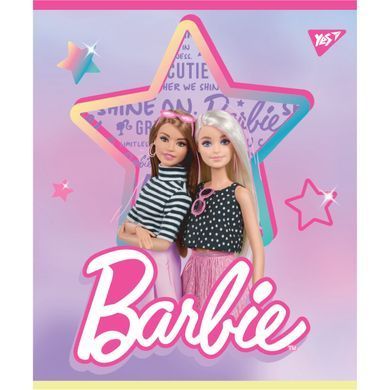 Зошит А5 18 Лін. YES Barbie