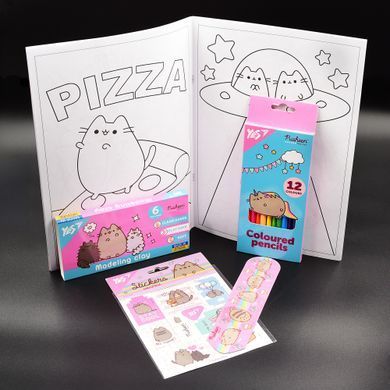 Набор канцелярии Yes Pusheen 5 предметов