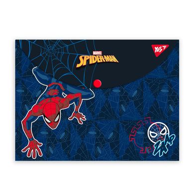 Папка-конверт YES на кнопці А4 Marvel.Spiderman