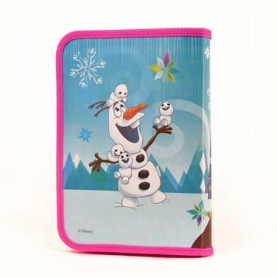 Папка для тетрадей пласт. на молнии В5 "Frozen"
