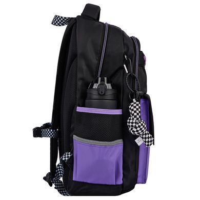 Рюкзак шкільний YES Purple Hearts TS-48