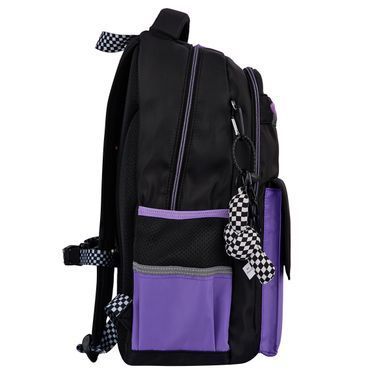 Рюкзак шкільний YES Purple Hearts TS-48