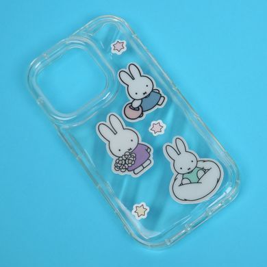 Набор наклеек 2D Yes Miffy Cute