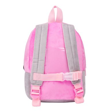 Рюкзак детский 1Вересня K-42 "Koala", розовый/серый