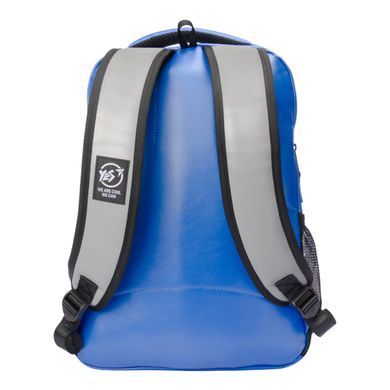 Рюкзак молодіжний YES T-32 "Citypack ULTRA" синій/сірий