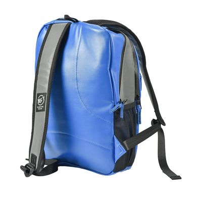 Рюкзак молодежный YES T-32 "Citypack ULTRA" синий/серый