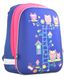 Рюкзак шкільний каркасний YES H-12 Owl blue, 38*29*15 1 з 8