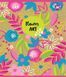 Зошит А5 18 Кл. YES Flowers Art Крафт 4 з 5
