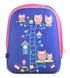 Рюкзак шкільний каркасний YES H-12 Owl blue, 38*29*15 2 з 8