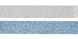 Набір стрічок самоклеящихся блискучих з клейовим шаром, "Silver and Blue", 3 м * 2 шт. 3 з 3