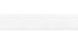 Стрічка фігурна самоклеюча "Мереживо", оксамитова, біла, 1,5 м 3 з 3